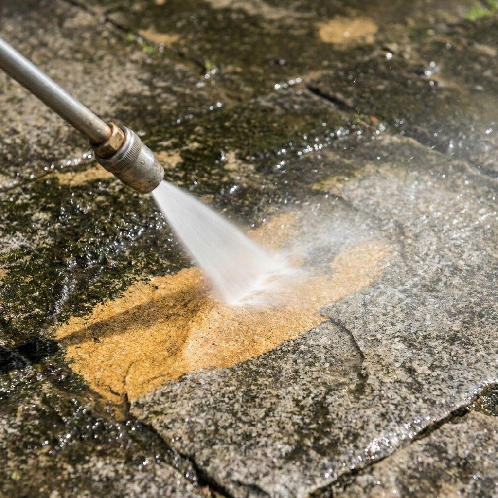 Paver restoration